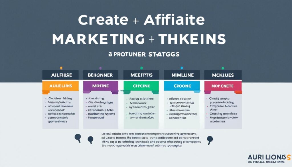affiliate marketing timeline