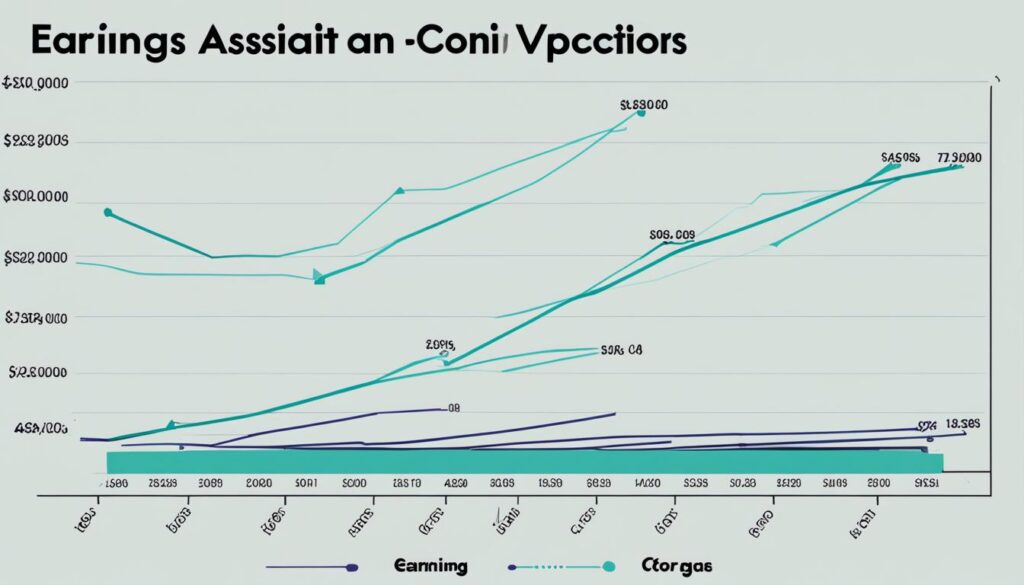 assistant professor salary trends