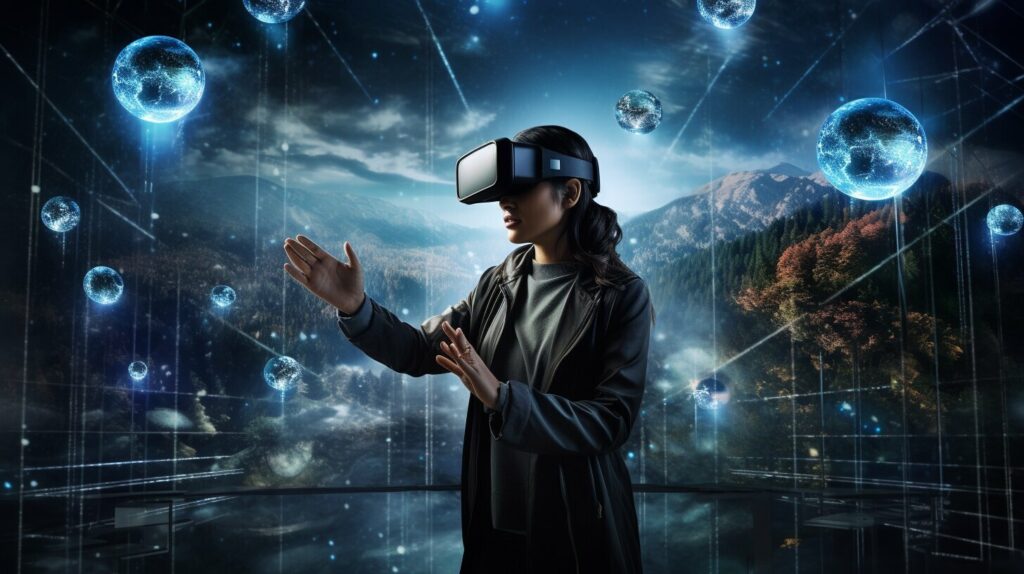 Augmented and Virtual Reality in the Digital Age