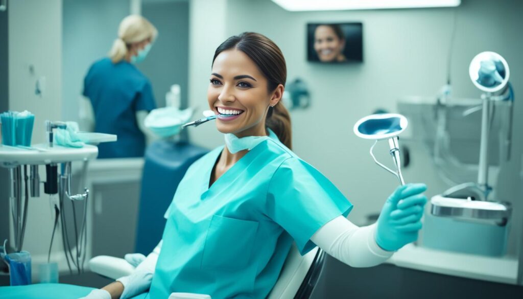 average salary of a dental hygienist