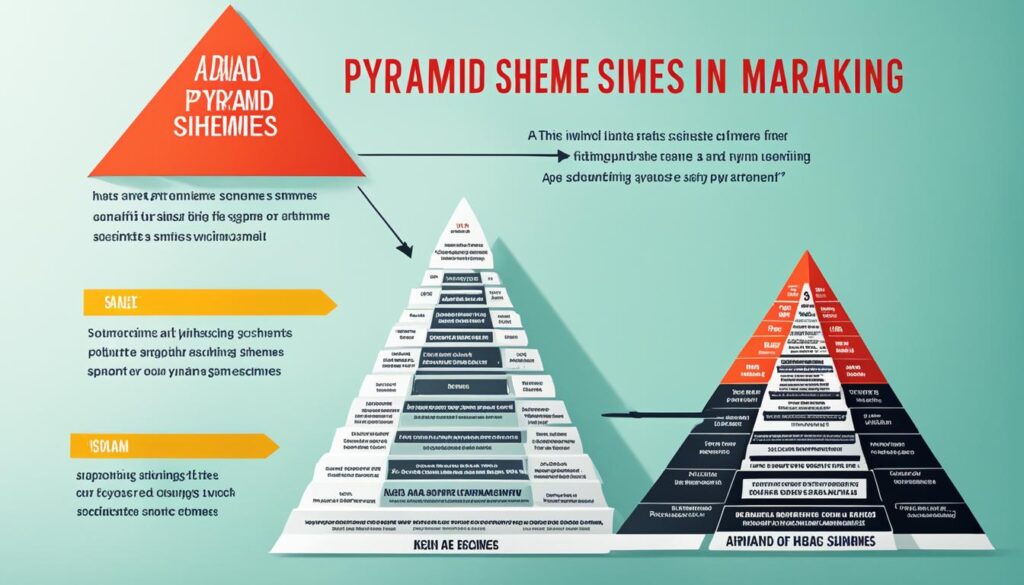 avoiding pyramid scheme in affiliate marketing