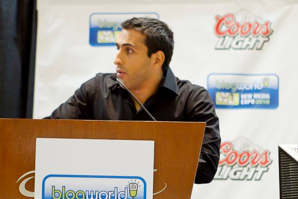 Daniel Scocco BlogWorld