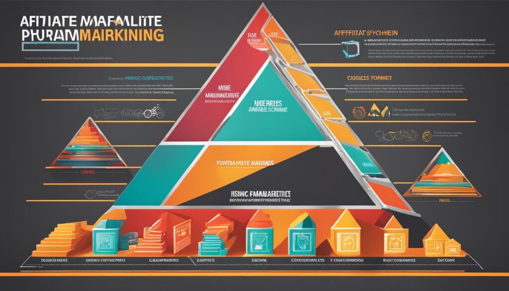 differentiate affiliate marketing and pyramid schemes