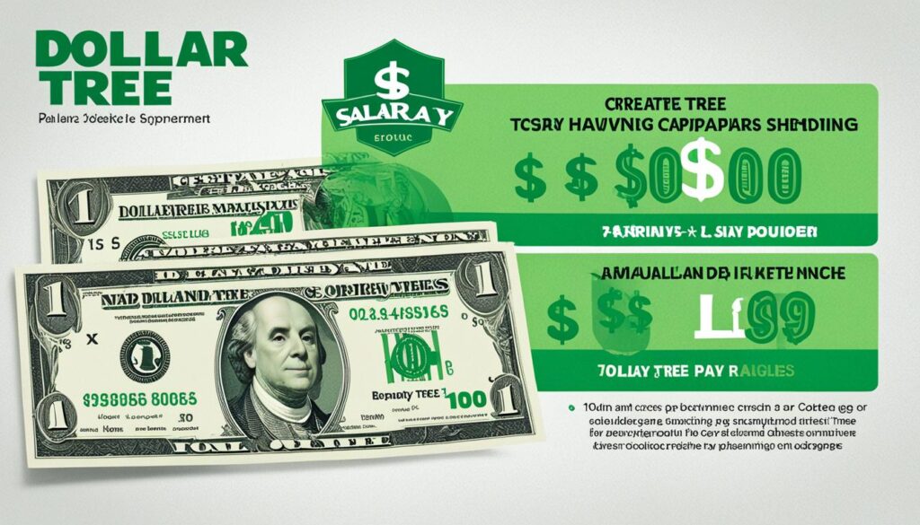 Dollar Tree Salary Comparison by Department