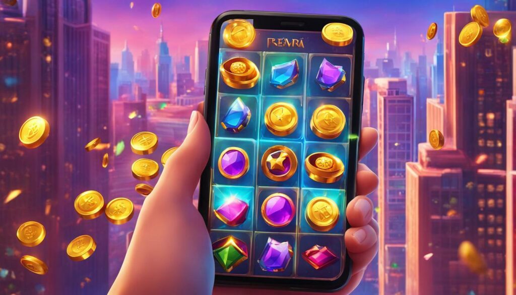 Earn rewards for playing games on your phone