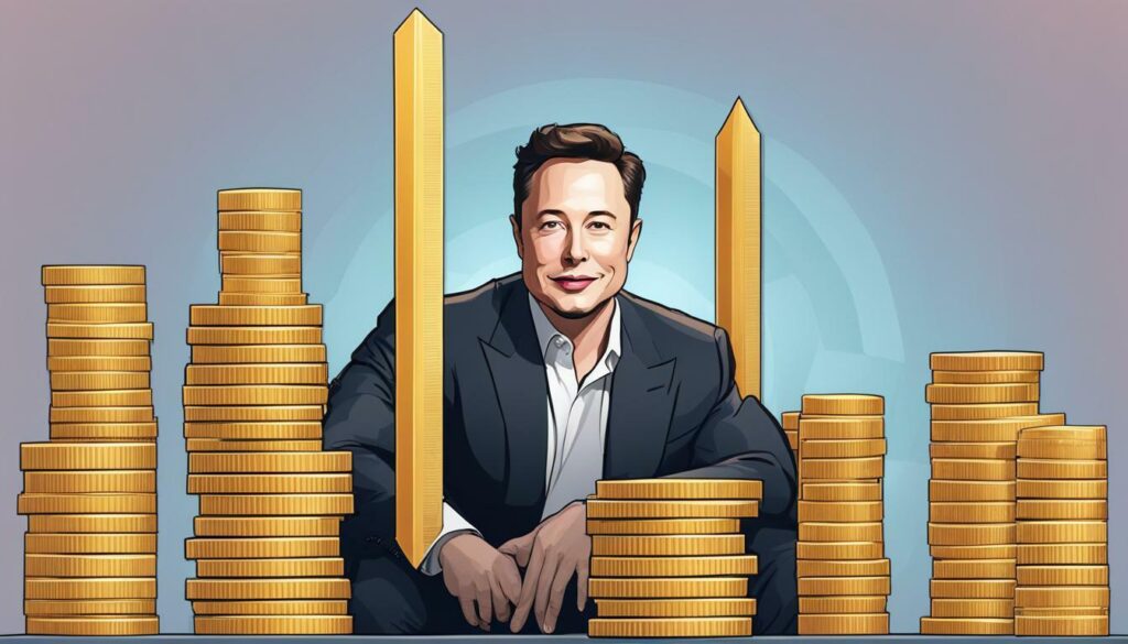 Elon Musk's Wealth Accumulation