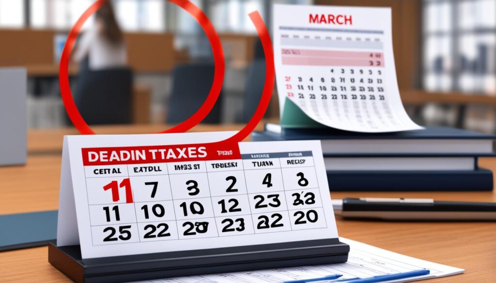 excise tax filing deadline