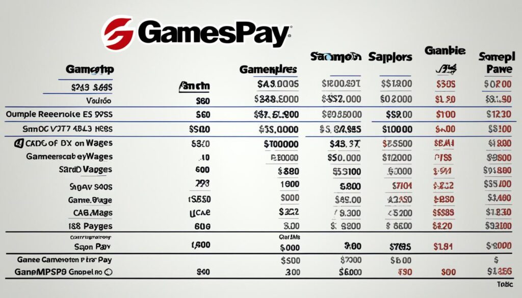 GameStop Pay Compared to Competitors