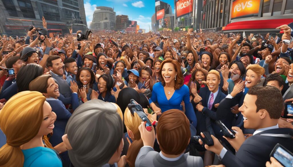 Ginger Zee's Popularity and Fan Engagement