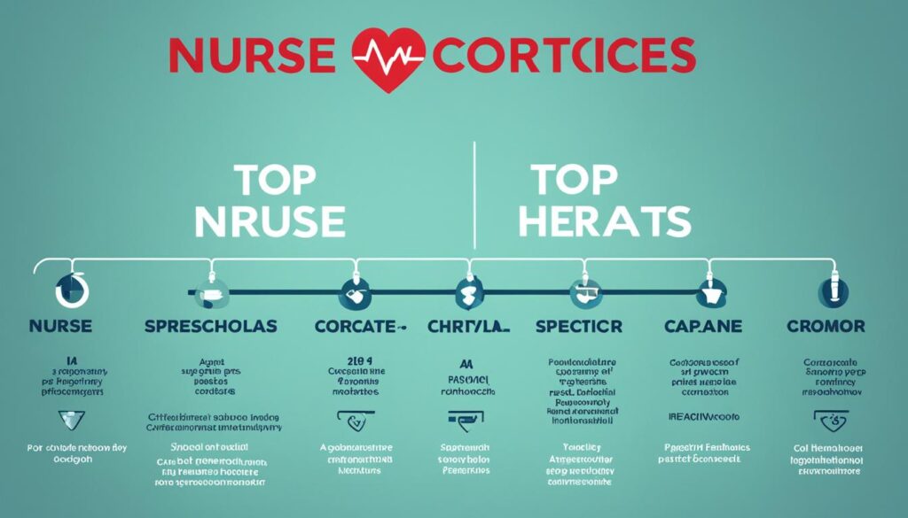 highest paying nurse specialties