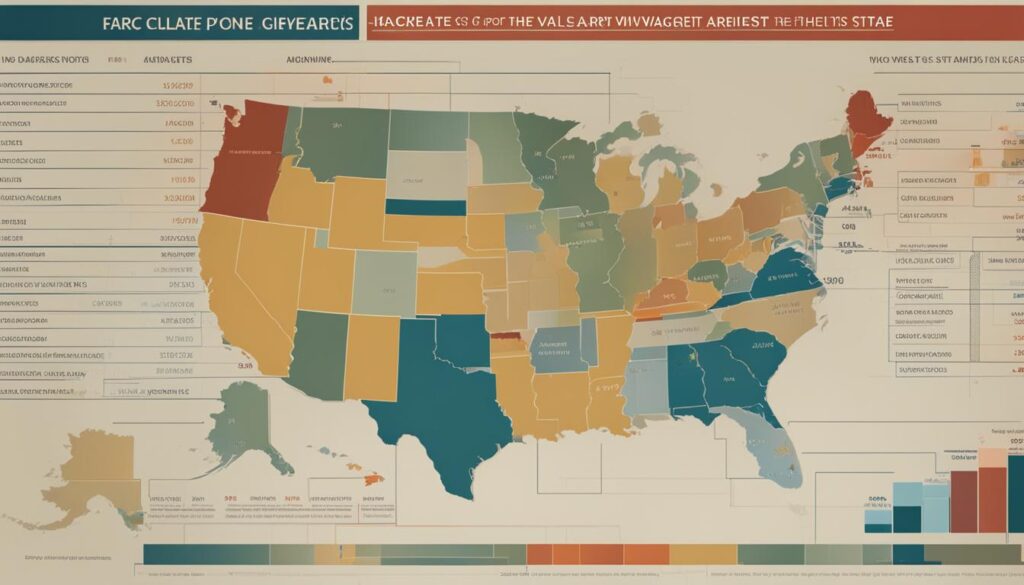highest paying states for archivists