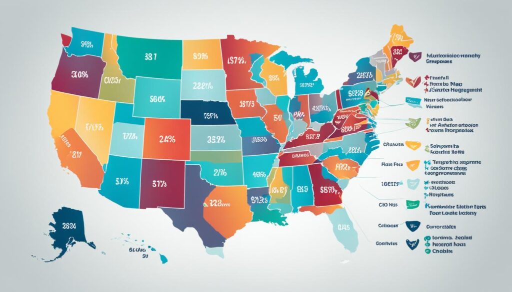 highest paying states for dental hygienists