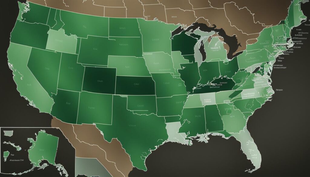 highest paying states for private investigators