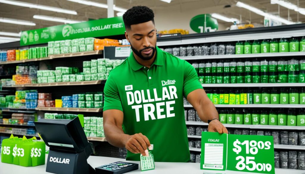 how much do dollar tree employees make