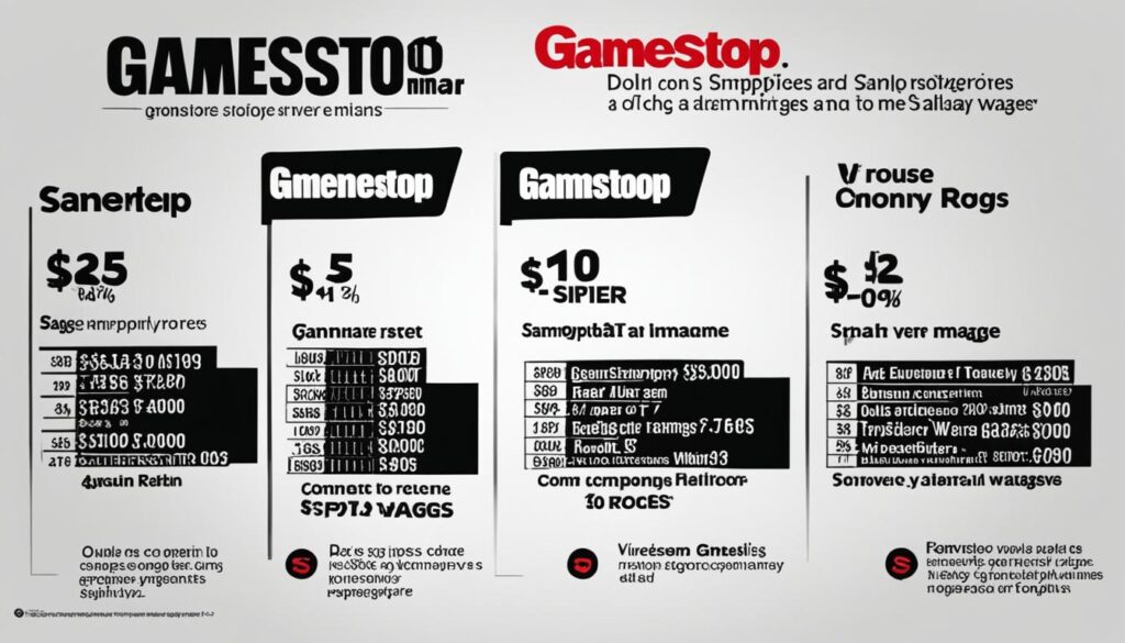 how much do gamestop employees make