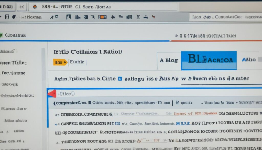 how to cite a blog