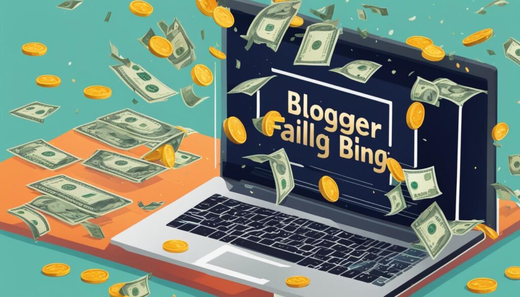 how to make money from blogger blogs