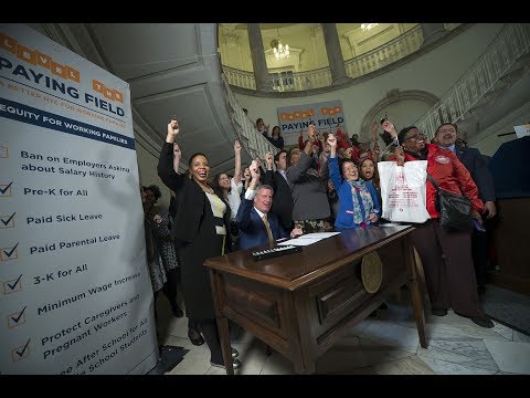 Mayor de Blasio Signs Bill Prohibiting Employers from Inquiring About Salary History