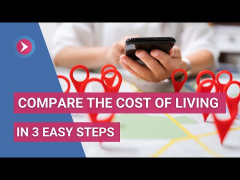 How Do You Compare the Cost of Living between Cities