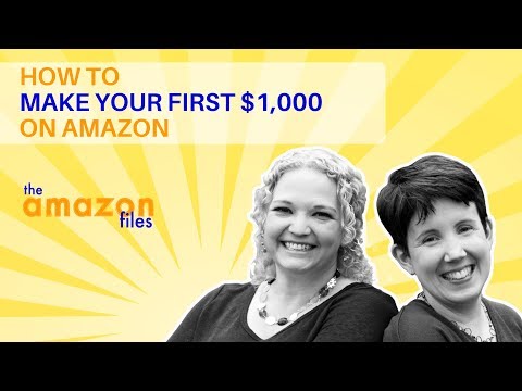 How to Make Your First $1000 Selling on Amazon FBA