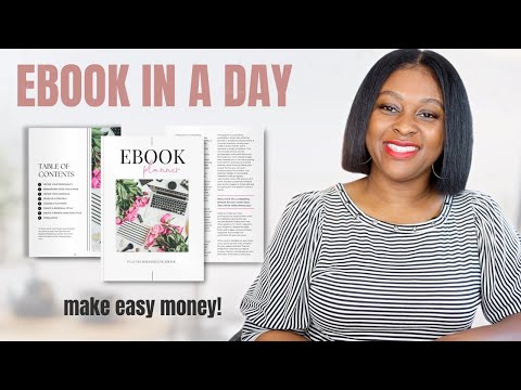 How to Write an Ebook and Actually MAKE MONEY (Full Masterclass)