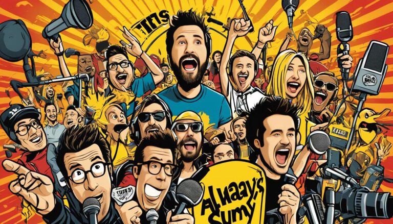 It’s Always Sunny Podcast – Episodes, Host, and Latest News