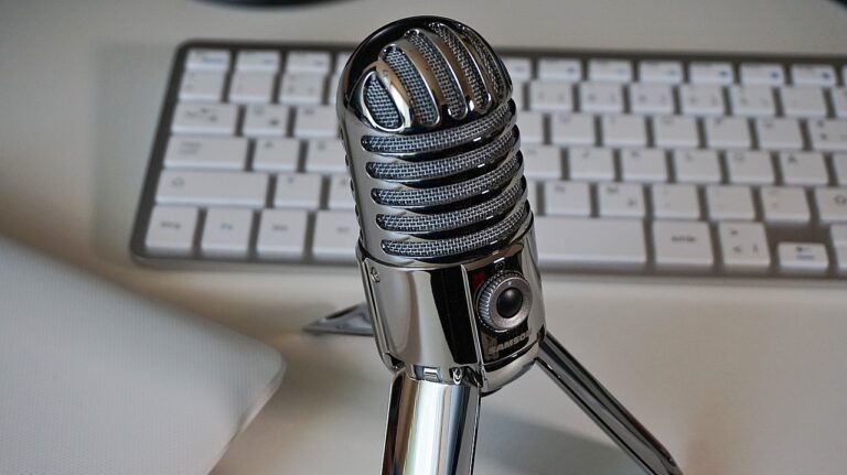 Podcasting with Audacity: A Beginner’s Guide