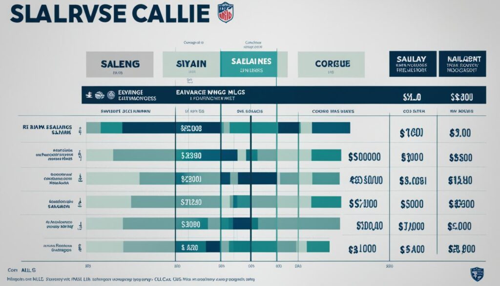 MLS vs The MLS Salary Comparison