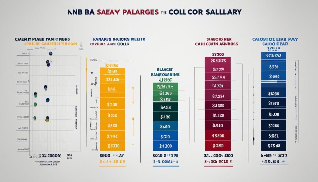 nba salary comparison