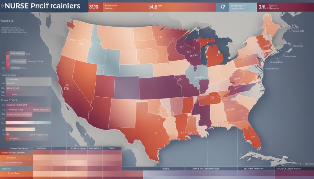 nurse practitioner salary by state