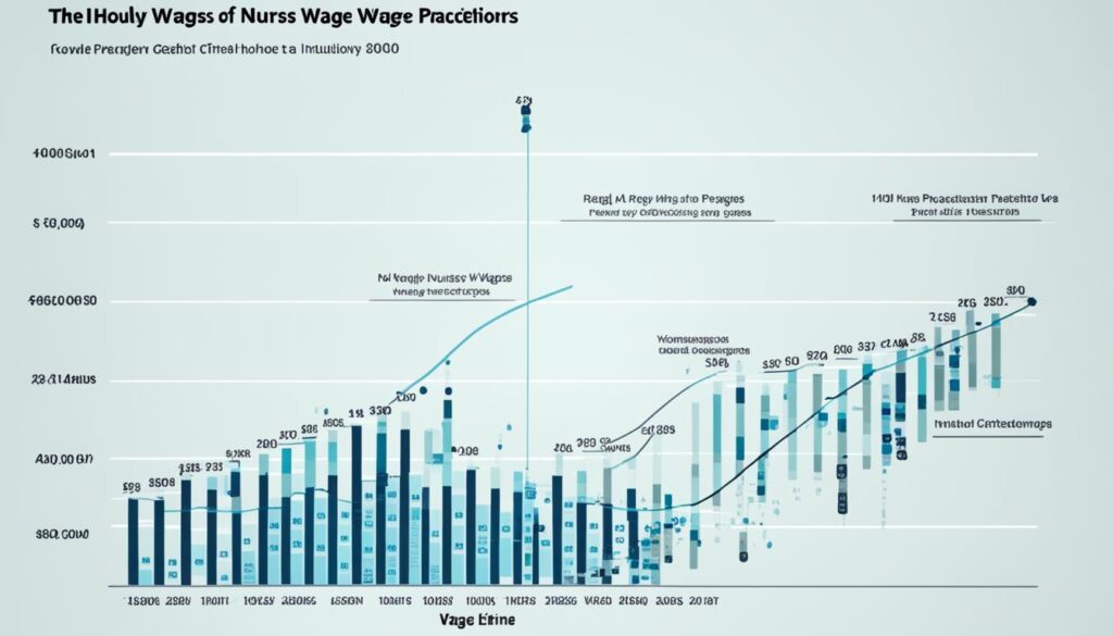 nurse practitioner salary hourly wages