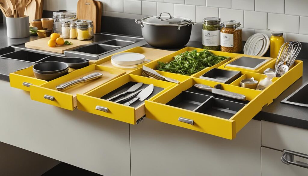 Prepdeck kitchen organization system