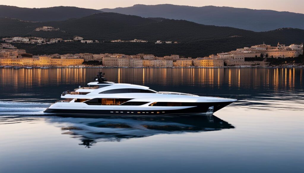 Renzo Rosso's yacht