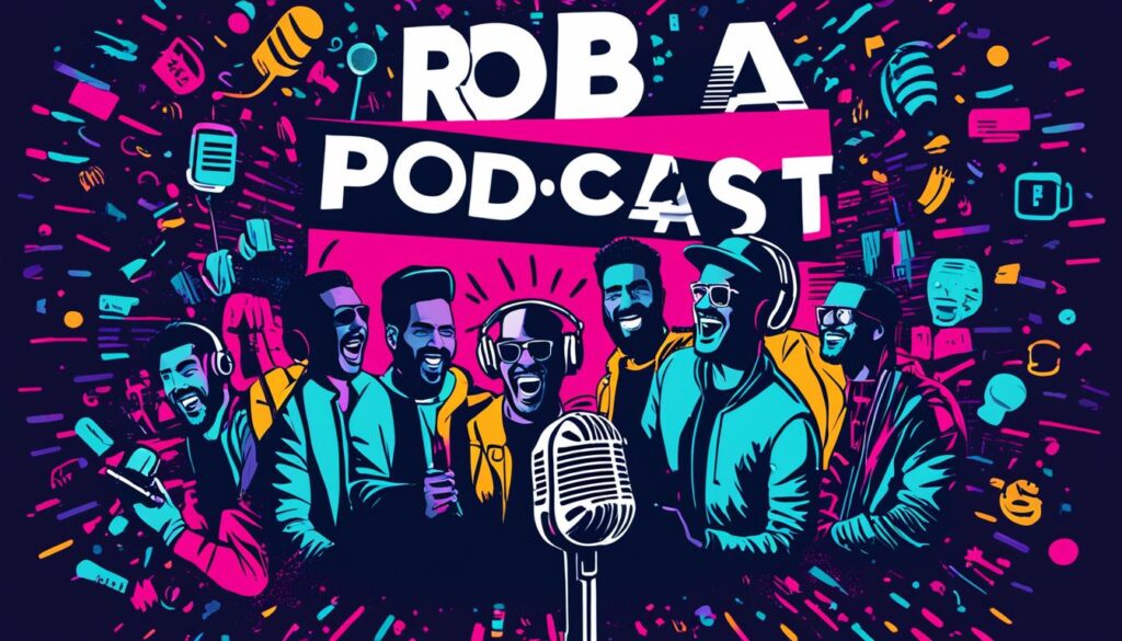 rob has a podcast