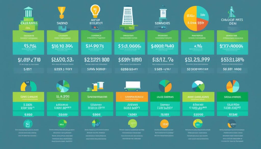 Senior Consultant Salaries by Industry