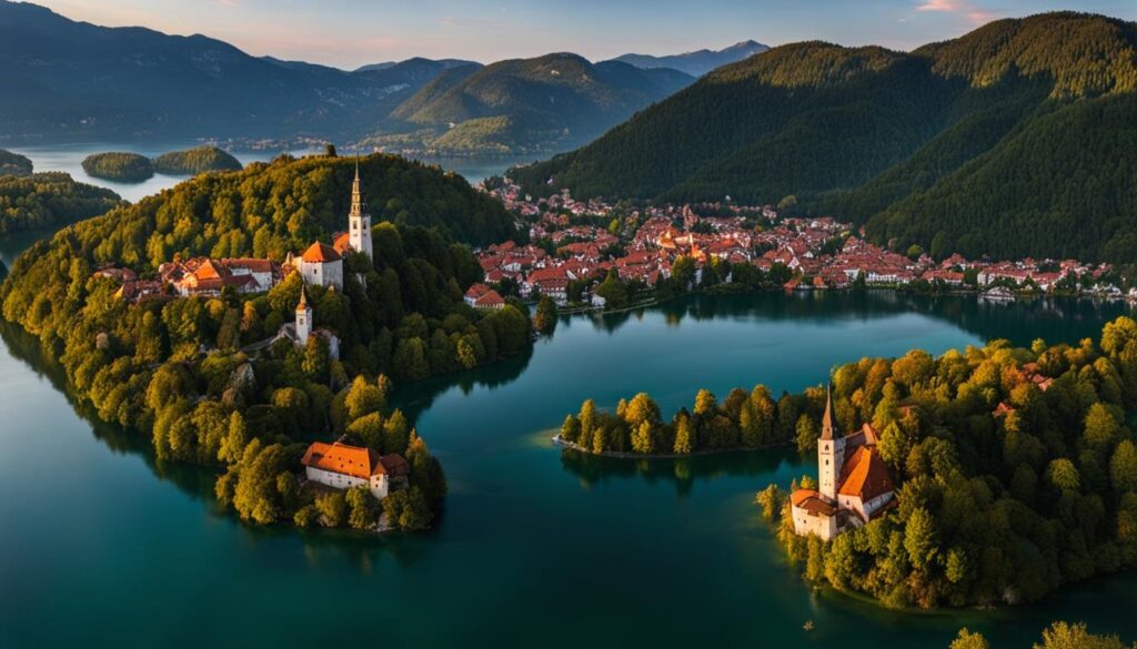 Slovenia's stunning landscapes