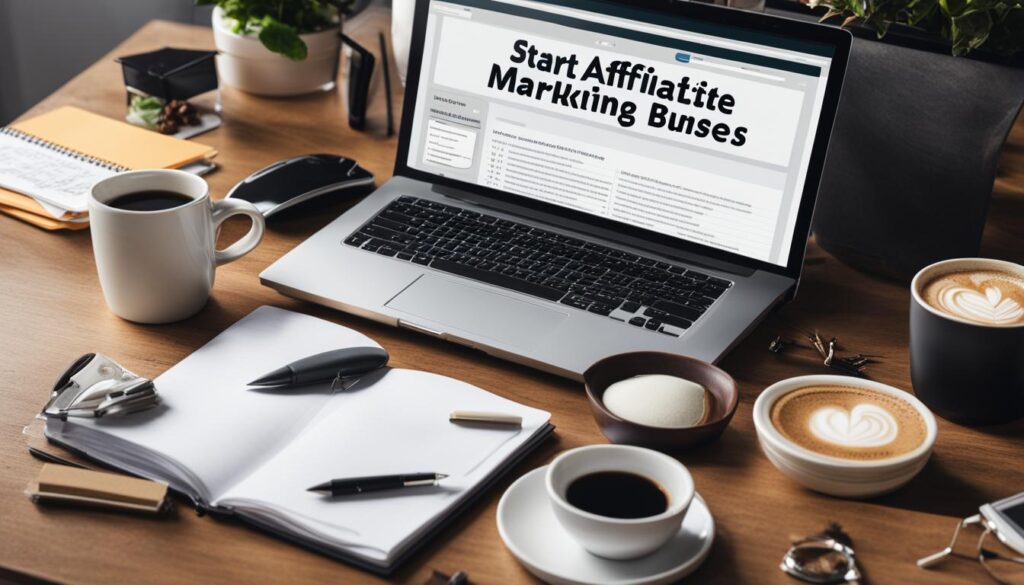 start affiliate marketing business for free