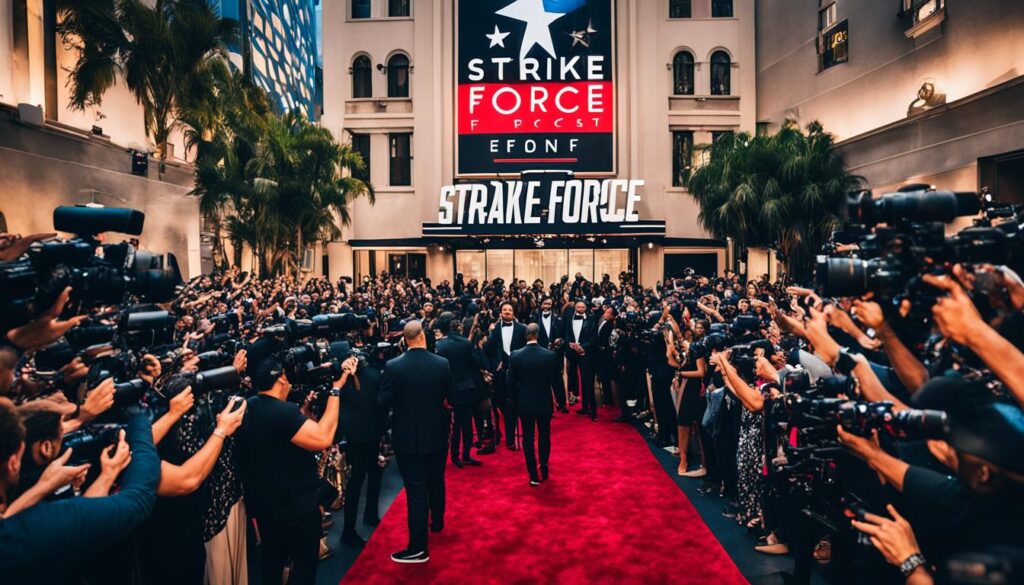 Strike Force Five Podcast - Celebrity Guest Appearances