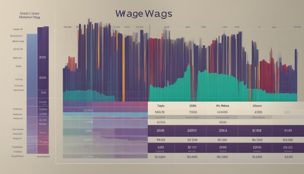 wage statistics in the U.S.